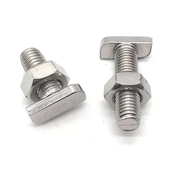 Оптовая продажа болт из нержавеющей стали T-bolt T-Bolt для крепления алюминиевых рельсов