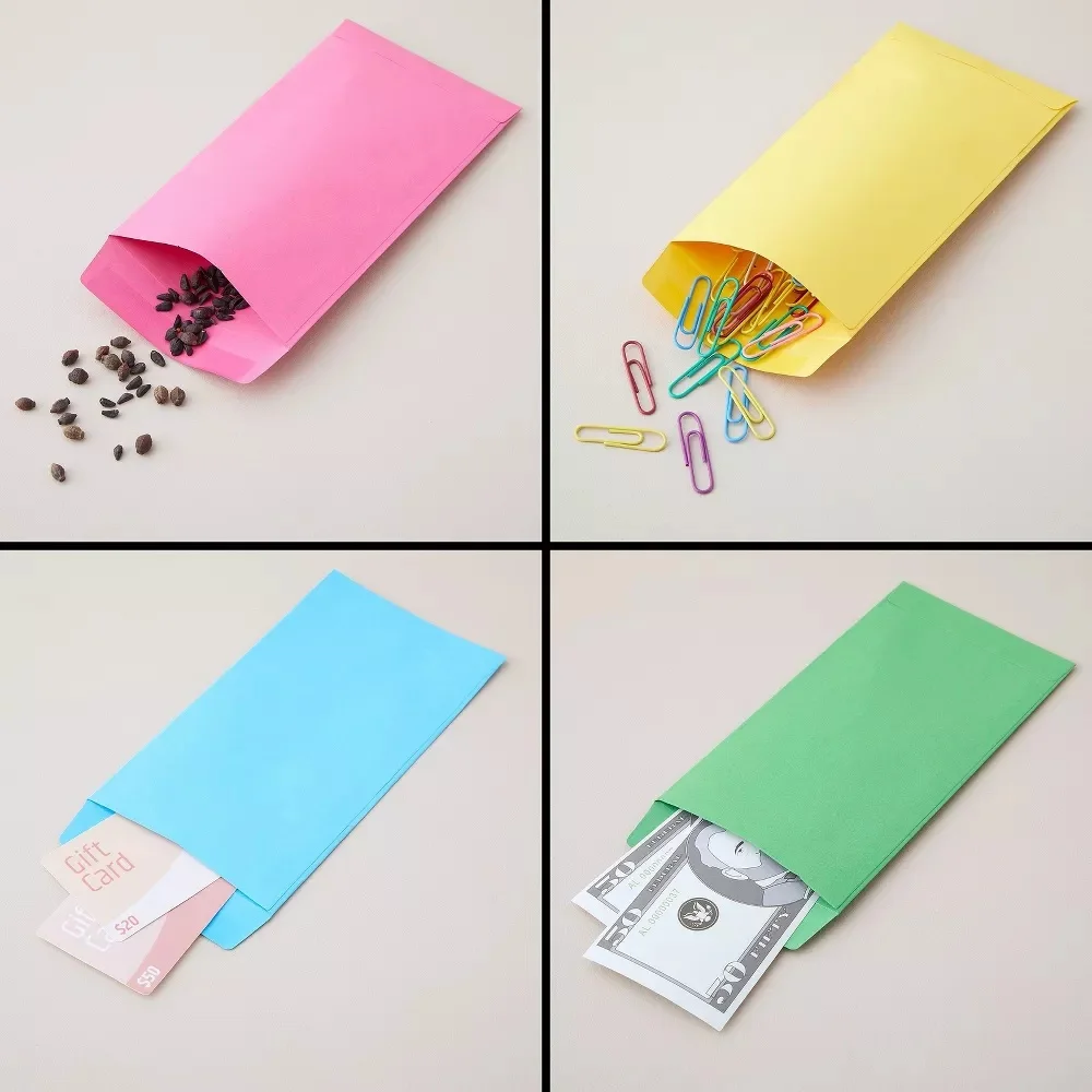 Custom Cash Envelopes Pocket Money Saving Challenge Envelope for Budgeting Coins Checks