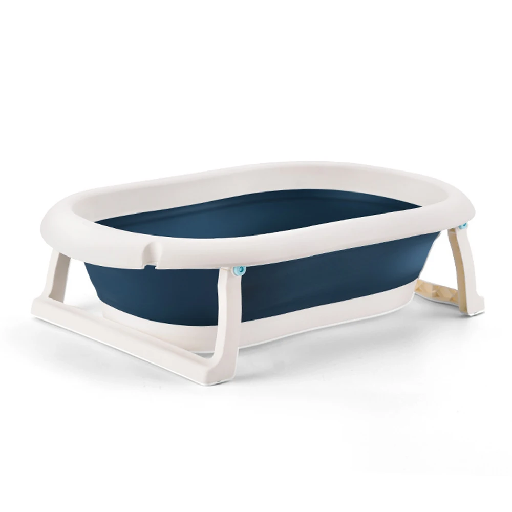 
Wholesale folding portable pp plastic baby bath tub 