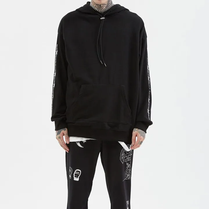 High Quality Latest Fashion Oem Outfits Fitness Track Wholesale 2 Piece Mens Sweat Suits Tracksuit