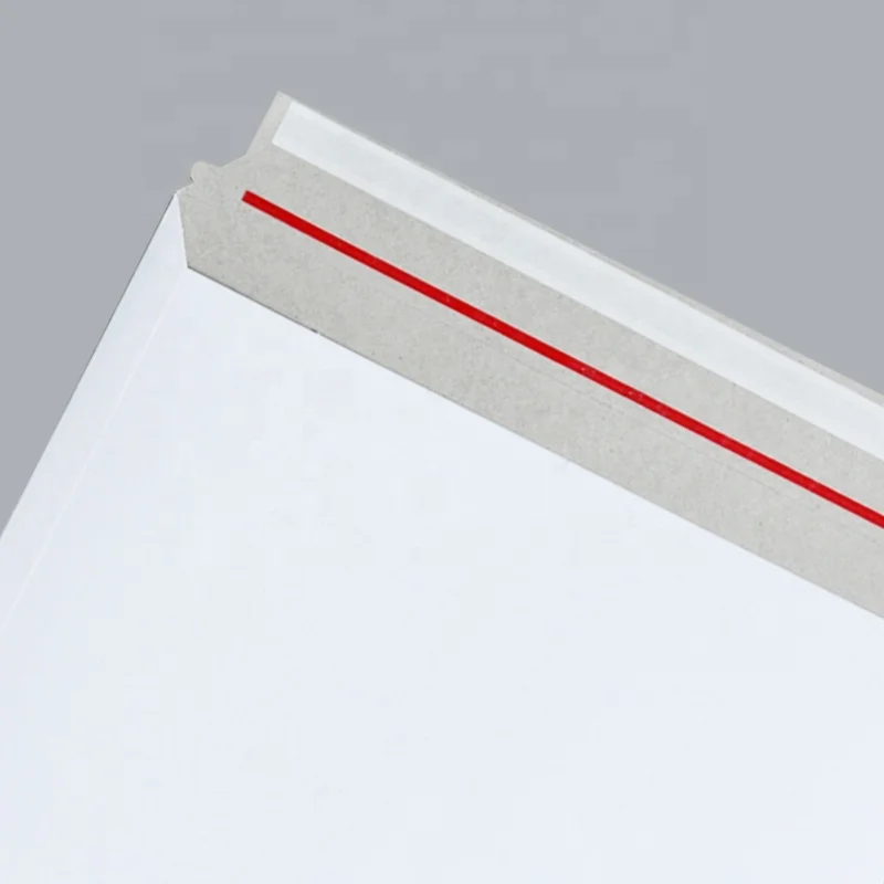 
Custom Printing Cardboard Envelope Rigid Shipping Mailer Durable Paper Mailer Envelope For Invoices/Documents 