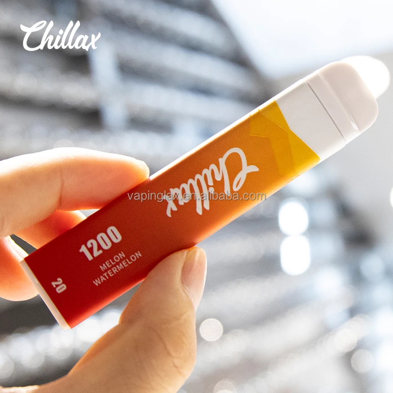 2021 новый тренд Chillax 1200 одноразовая капсула 700 мАч 4 мл предварительно заполненная Apollo ejuice ODM &