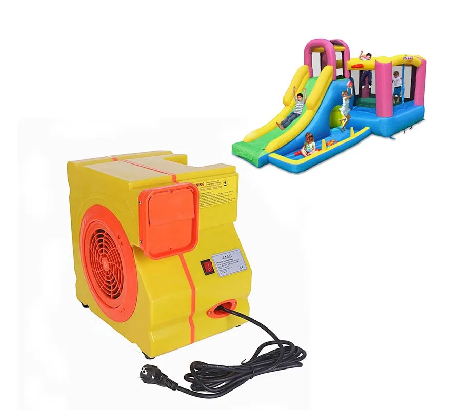 1500W inflatable bouncer air blower bounce house centrifugal fan