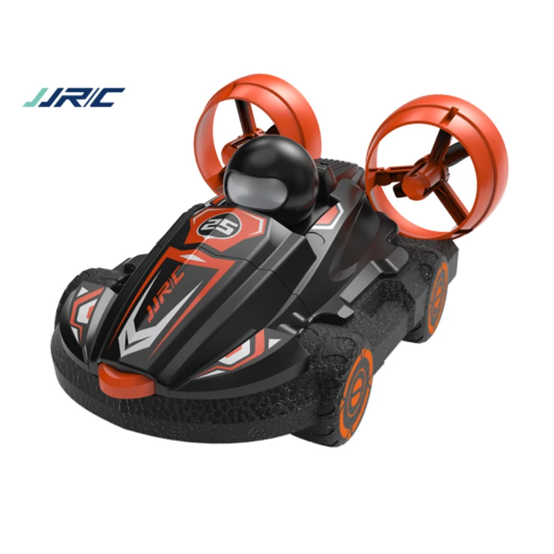 JJRC Q86 RC каскадерский Автомобиль 2 4 г в 1 амфибия Дрифтерный автомобиль с дистанционным управлением катер на воздушной подушке скоростной для детей модель игрушки подарков