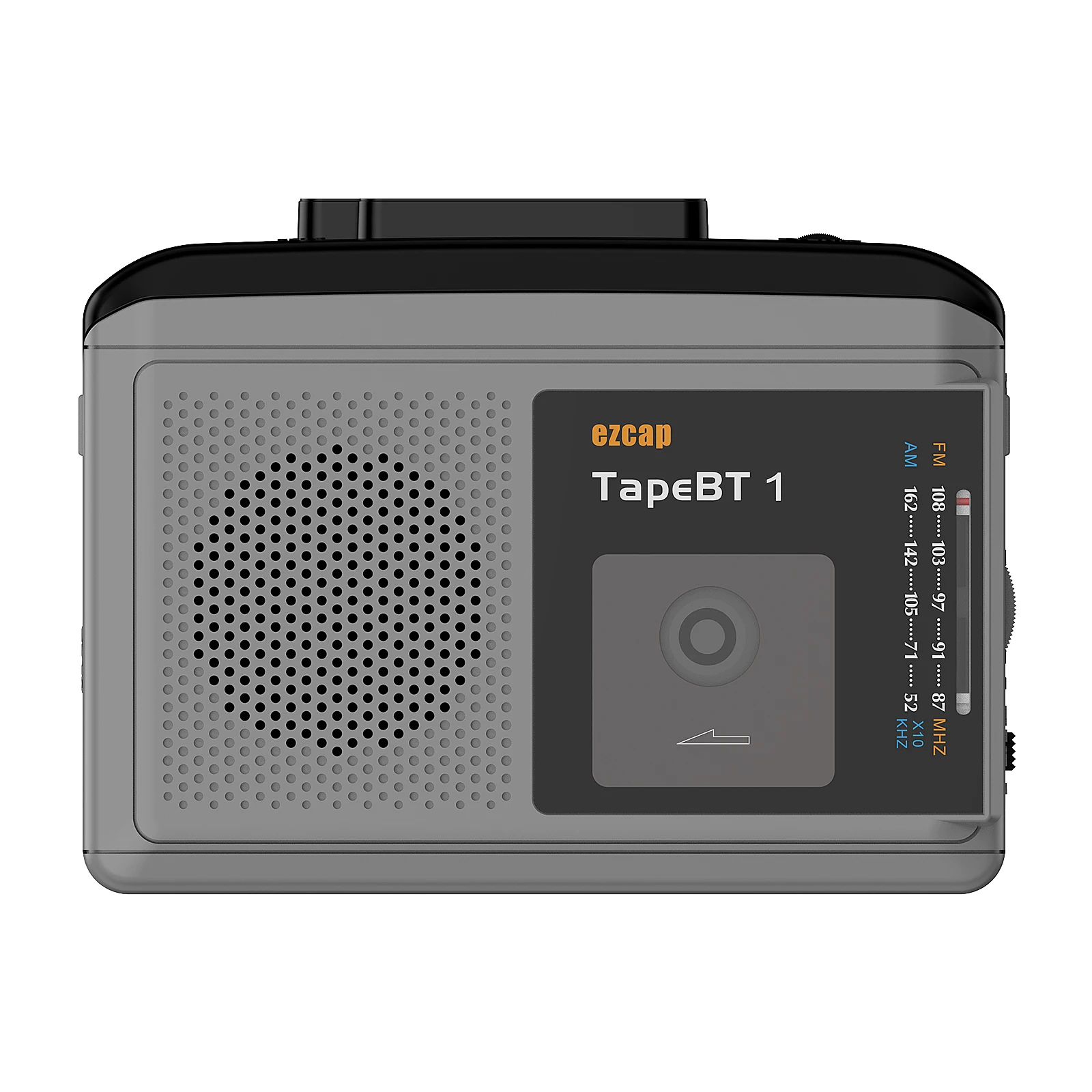 Ezcap TapeBT 1 Bluetooth Кассетный плеер с радио AM/FM