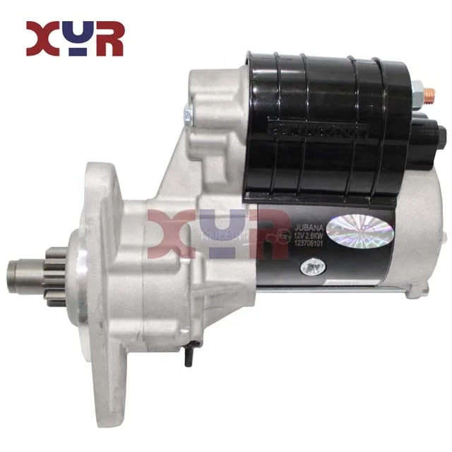 Starter to Belarus Tractor MTZ [ 12V, 2.8kw ] 123708101_9142780