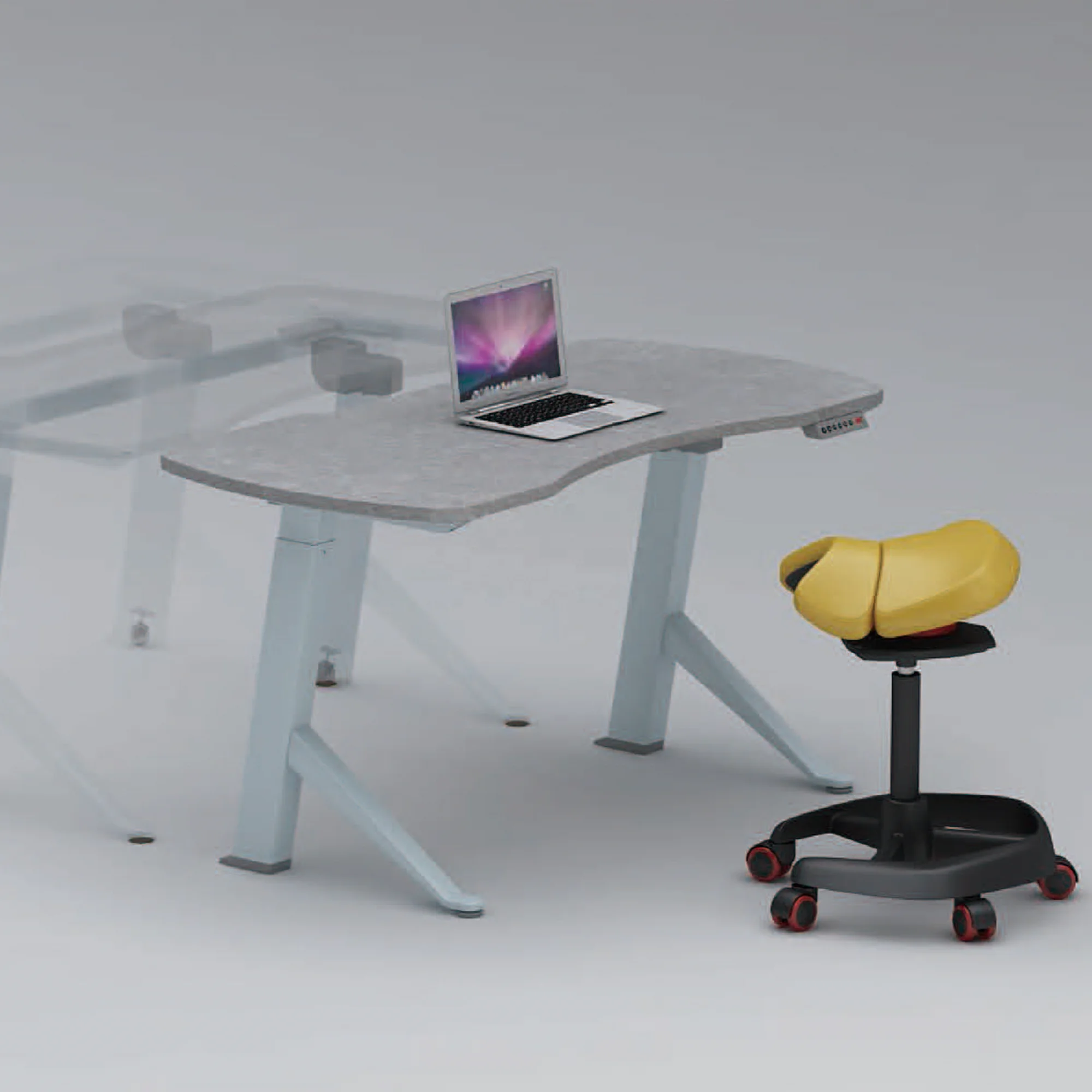 Новинка 2022, офисная мебель SEB с регулируемой высотой, Электрический эргономичный стол