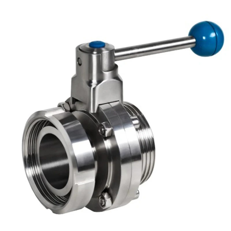 
Factory Supply Stainless Steel Valves Various Types of Sanitary Pipe Fittings Gate Valve 