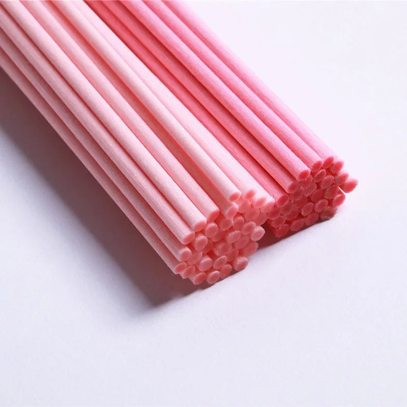 Home Decoration Aromatherapy Fragrance Oil Diffuser Stick Natural Rattan Reed Wooden Sticks Aroma Perfume Fiber Reed Sticks