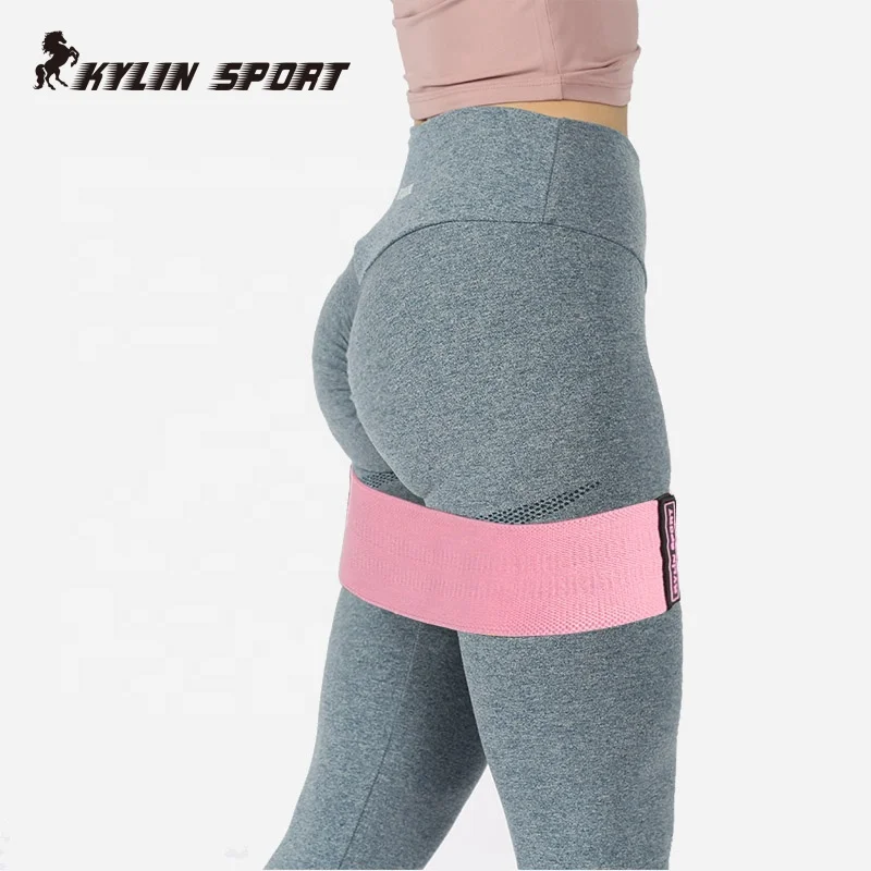  Kylinsport набедренные повязки на бедрах регулируемые расширенные Хлопковые