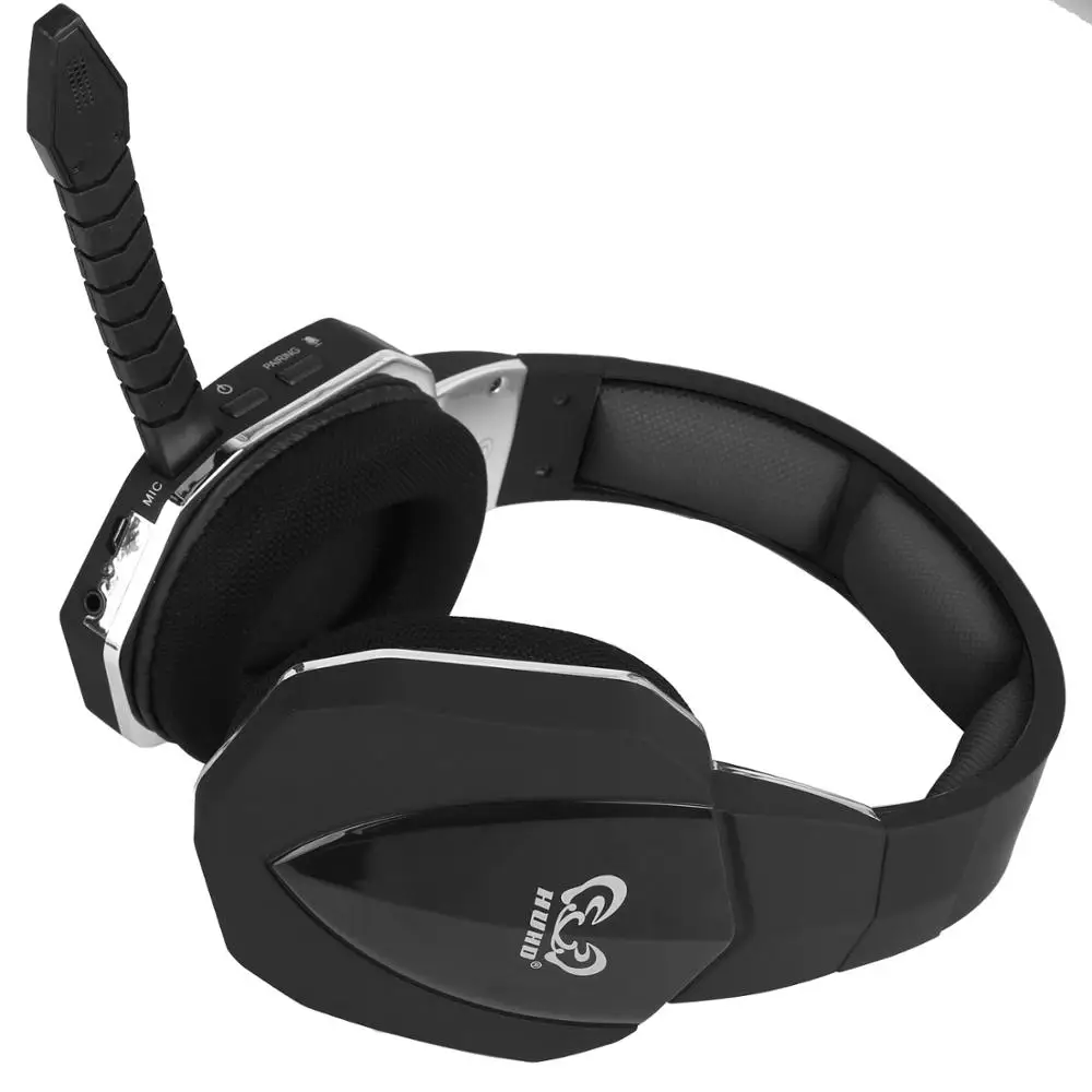 
High quality hot sell 7.1 surround sound 2.4Ghz optical wireless gaming headsets patent wireless game headphones for PS4 Xbox 