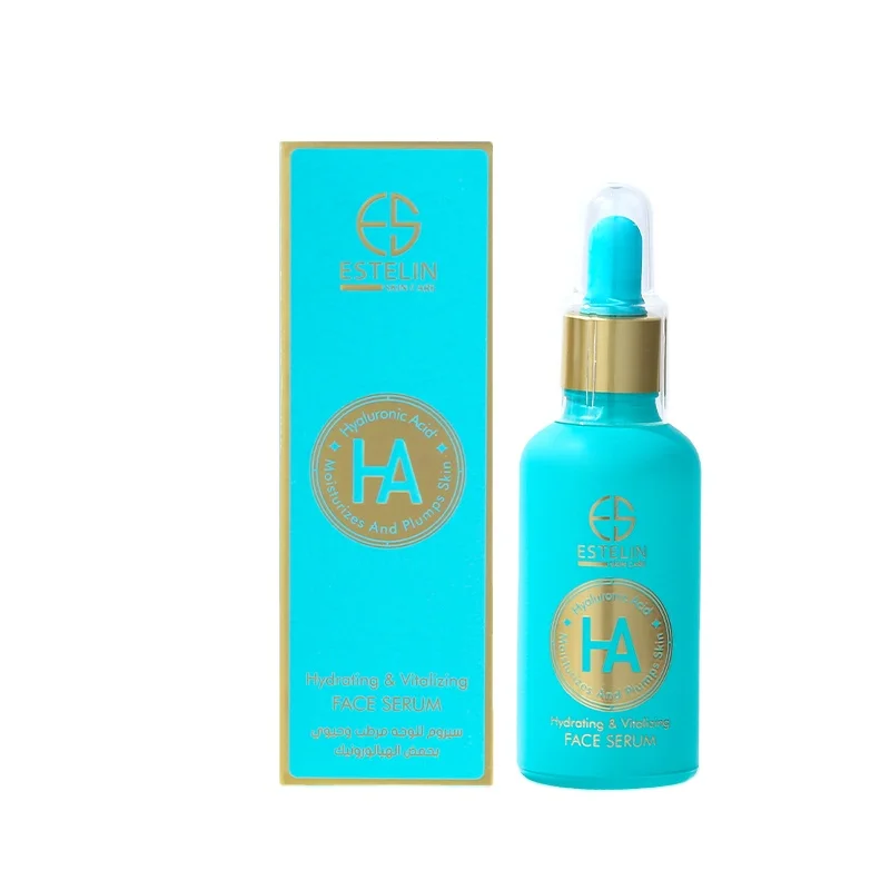 Wholesale ESTELIN Skin Care Moisturizing Hydrating Hyaluronic Acid Serum 50ml