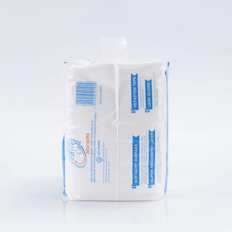 wholesale cheap price disposable ultra thick tape adult diapers in bulk