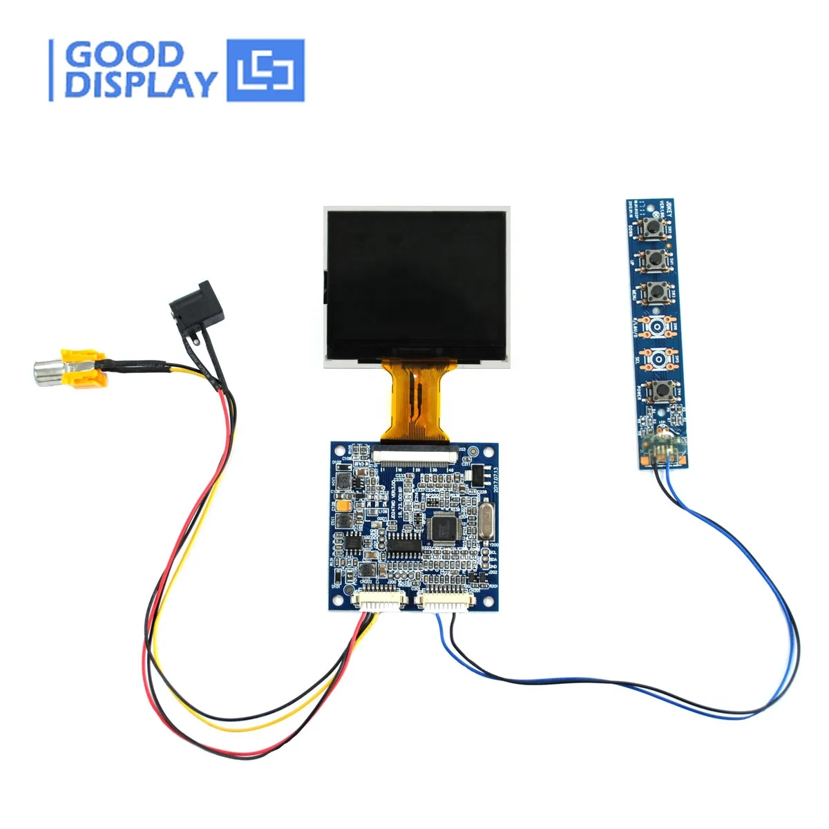 Маленький цветной ЖК-дисплей 2,5 дюйма 480x234 для видеомонитора