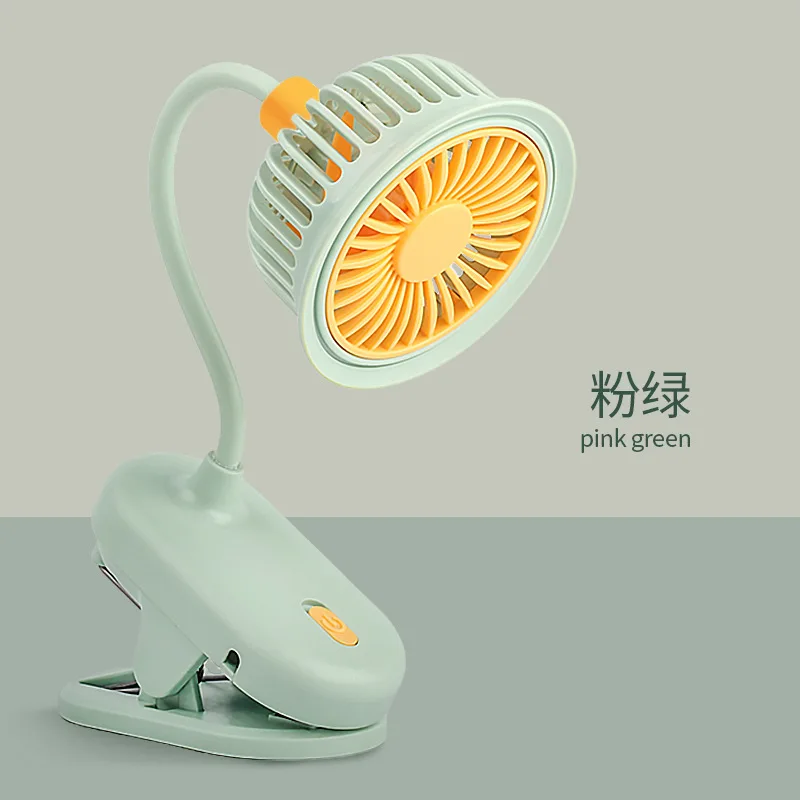 250mah mini desktop fan with softness gooseneck support portable flexibility arm for office student