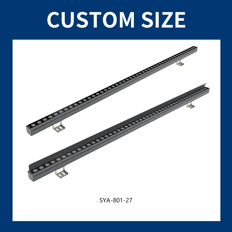 SYA-801Outdoor lighting manufacturer 12W External Wall Mounted Facade Light IP66  LED Wall Washer Lamp