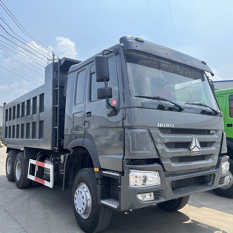Sinotruk подержанные грузовики Howo 10-колесные самосвалы дизельные 6x4 Китай