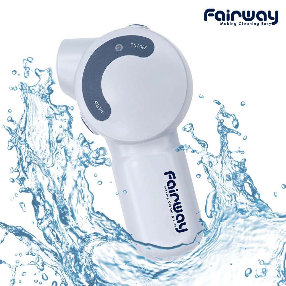High Quality Fairway Electric Spin Scrubber Brush Machine Shoe Cleaning Kit