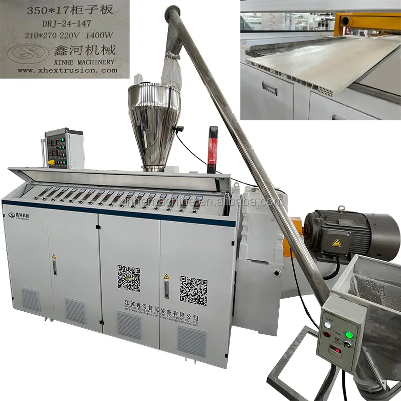 PVC Hollow Board YF600 Board Manufacturing Production Line