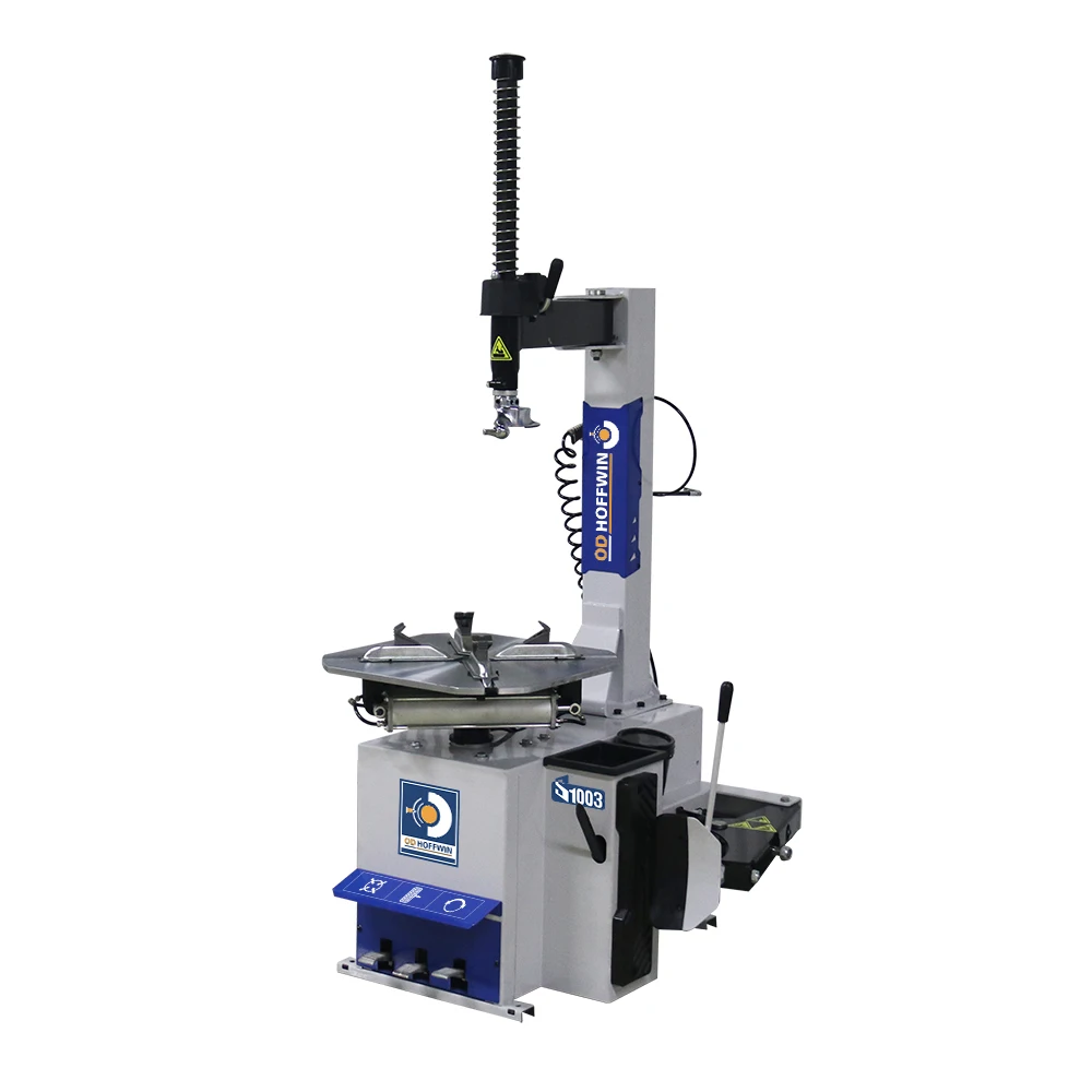 OD-HOFFWIN высококачественное эффективное Дешевое полуавтоматическое оборудование для замены автомобильных шин без вспомогательного рычага S1003