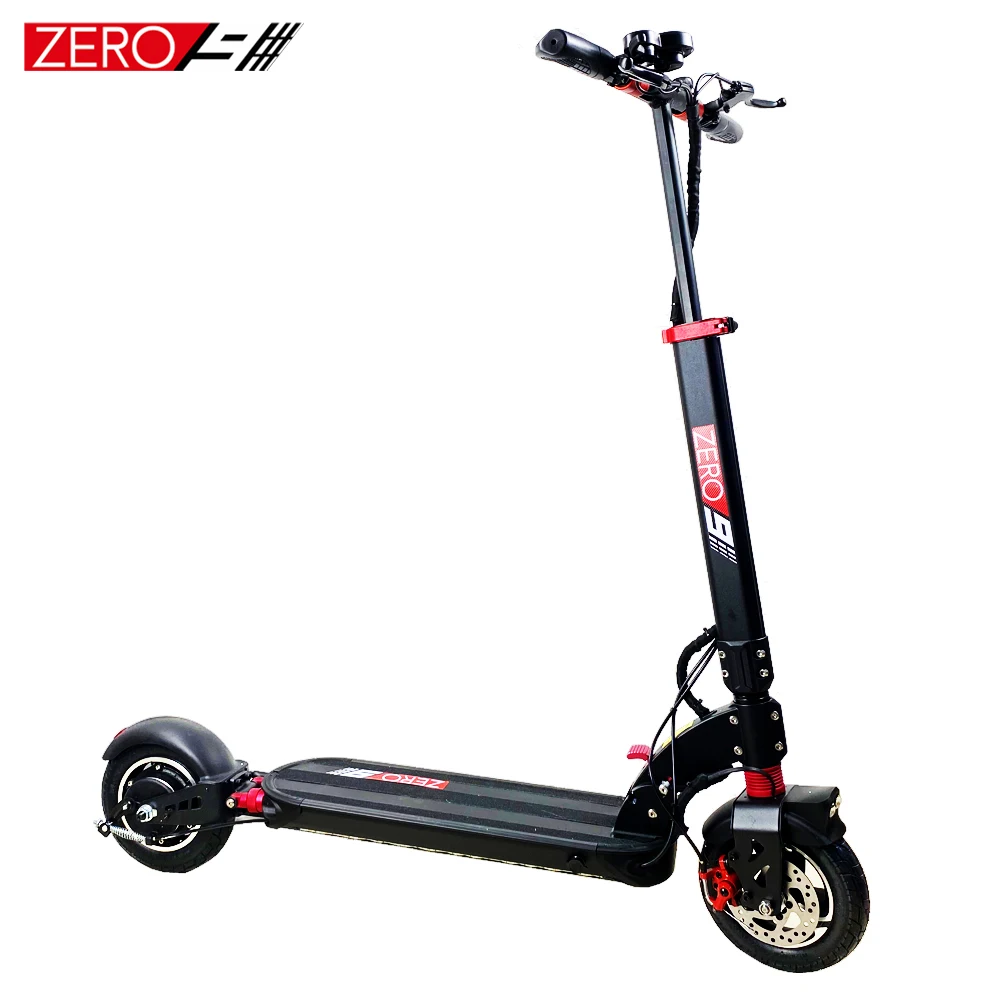 EU Stock Newest Original ZERO 9 52V 600W Scooter Lightness Electric Skateboard Instead Walking Scooter Speed 47km/h Mileage 60km
