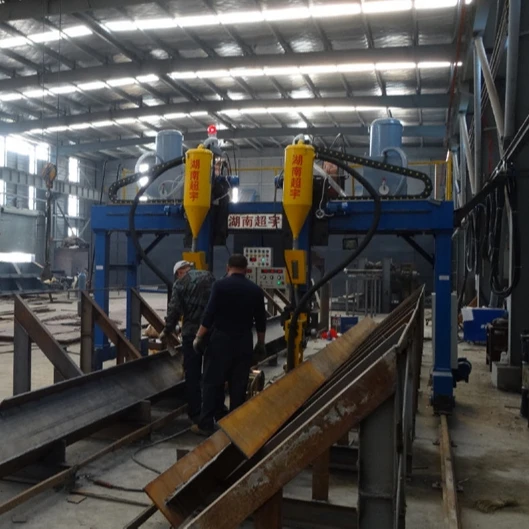 Factory Sale Widely Used H Beam Gantry Automatic saw Welding Machine