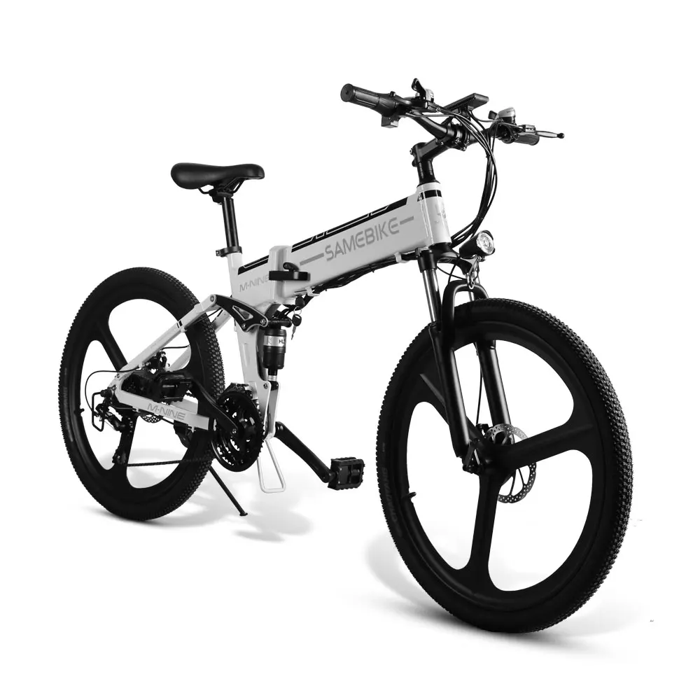 Best Electric Bike 48V 10AH 500W SHIMANO 21S Full Suspension City Ebike Electric Bicicleta Mountain Bike