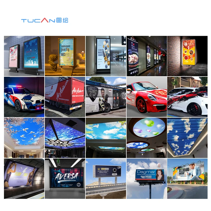 3.2m KM512/KM1024 Print head T8 solvent printer Used for vinyl flexible polyester backlight film window film etc