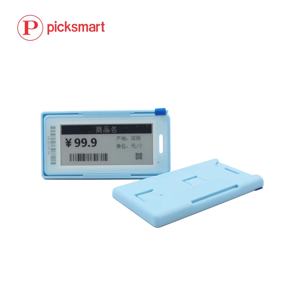 NFC esl 2.9 Batteryless Ultra-thin Price Tags E-ink Passive card Electronic Shelf Label