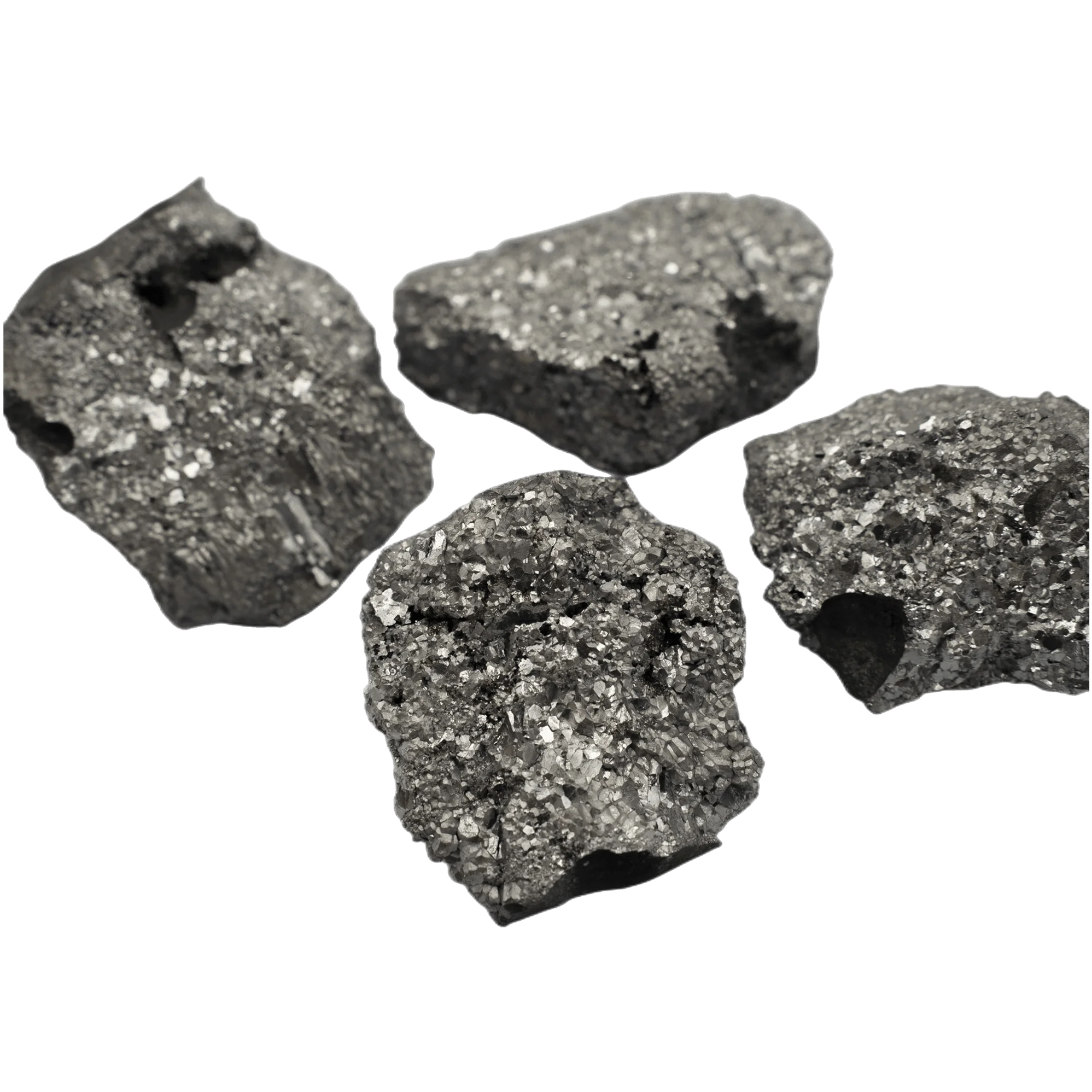 Ferroalloy FeCr55C10 block  Fe Cr steelmaking industry ferrochrome