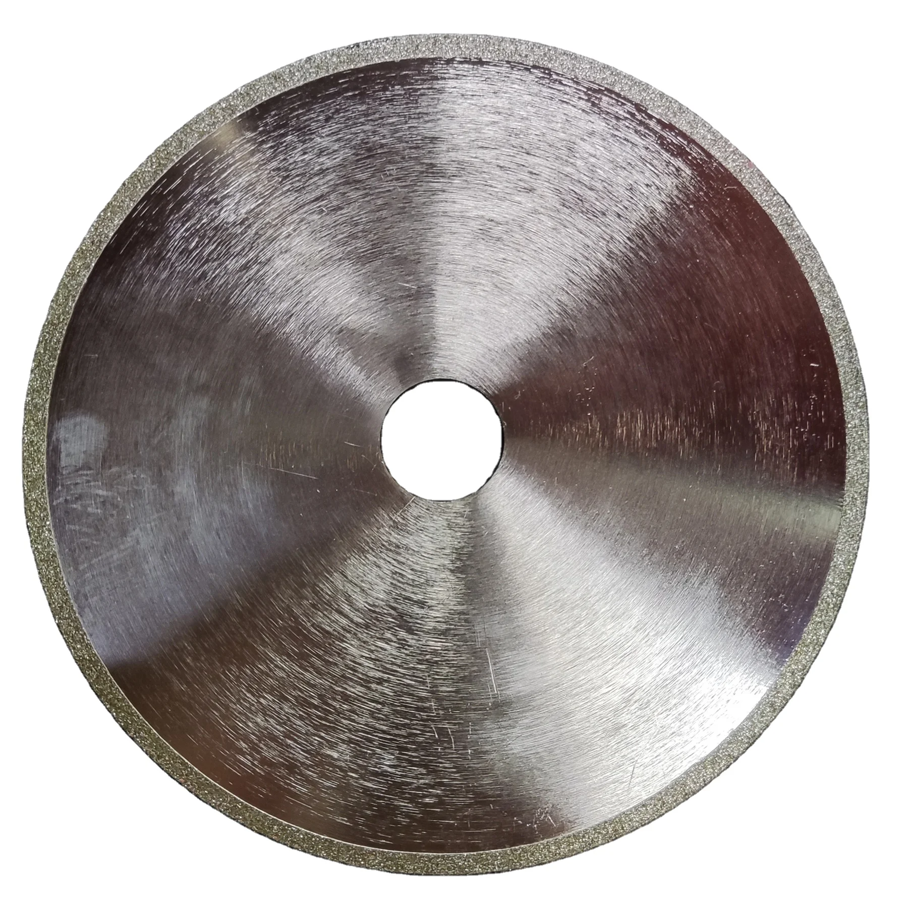 150 мм 6 дюймов супер тонкий 80/100 с гальваническим алмазным лезвием алмазный режущий диск для стекловолоконной трубы из стекловолокна Трубная плитка