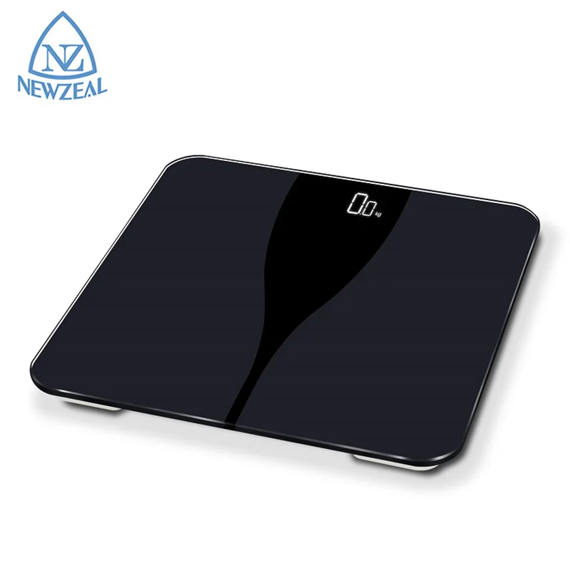 
Multifunction Mirror Platform Electronic Weighing Scale 180Kg Digital Body Weight Scale 