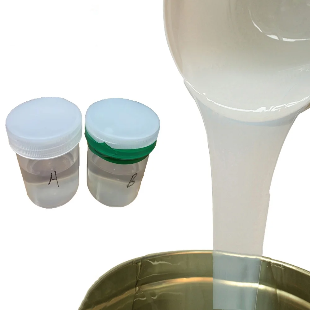 Sculpture Mold Silicon Concrete Gypsum Plaster Polystone Statue Mould making rubber raw materials Platinum liquid rtv2 silicone