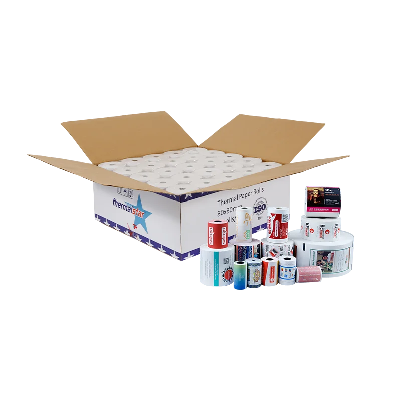 Free Sample Machinery 80mm Cash Register Till Receipt Tape Printing Terminal Thermal Paper Roll