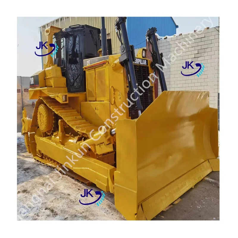 Popular brands Used D8R Caterpillar D8k bulldozer CAT d6 d7  bulldozers