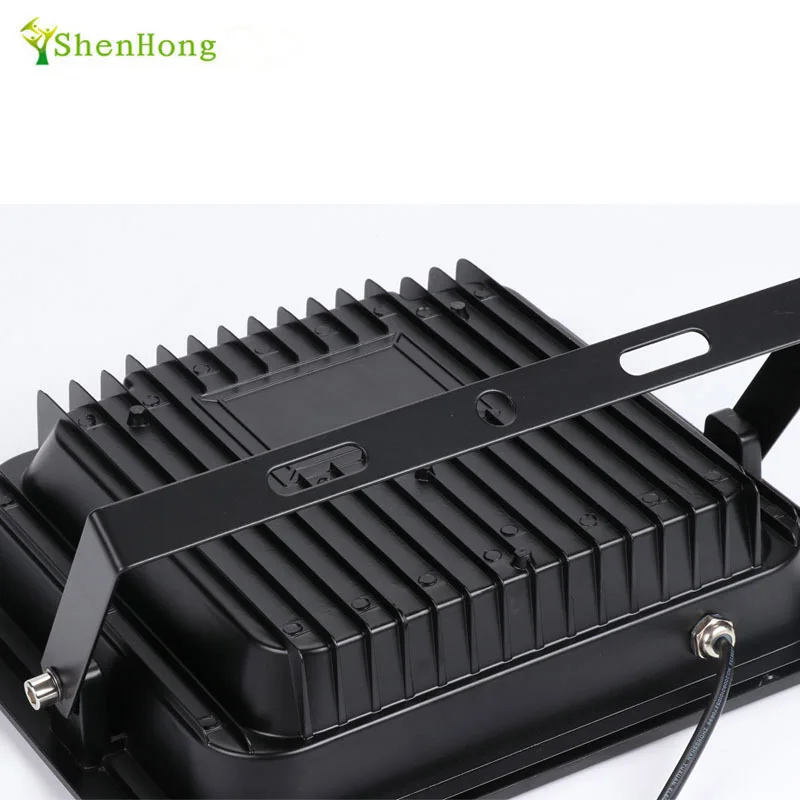  Водонепроницаемый наружный садовый прожектор высокой яркости SMD IP65 40 Вт 60 100 Солнечный