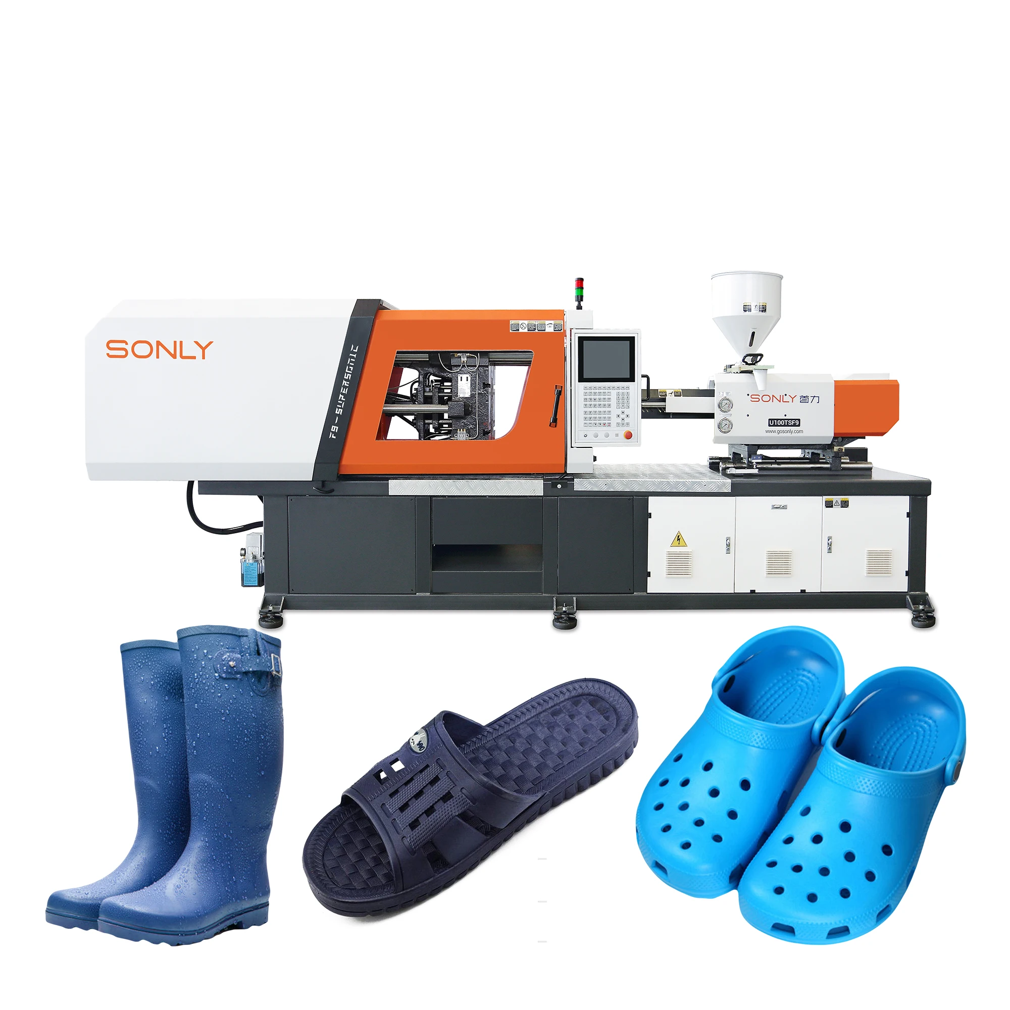 EVA Sole Plastic Shoe Making Injection Molding Machine for Shoes