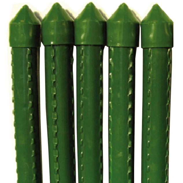 PVC coated steel plant stick Length 60-75-90-120-150-210-240cm