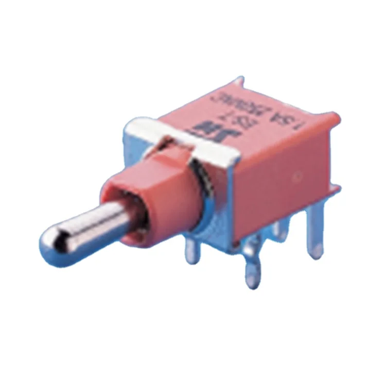 ES-6H-T2R-S-H водонепроницаемый IP67 герметичный миниатюрный тумблер SP (ВКЛ)-выкл-(ВКЛ)