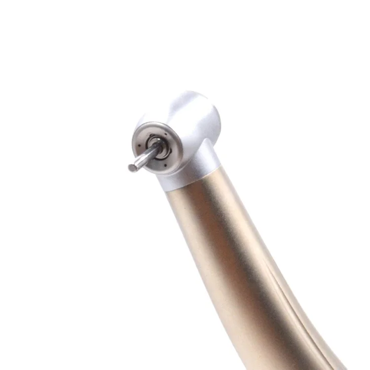 AliGan Dental Equipment high speed handpiece with triple water spray contra angle and  compatible N-S-K Pana Max TU Connection