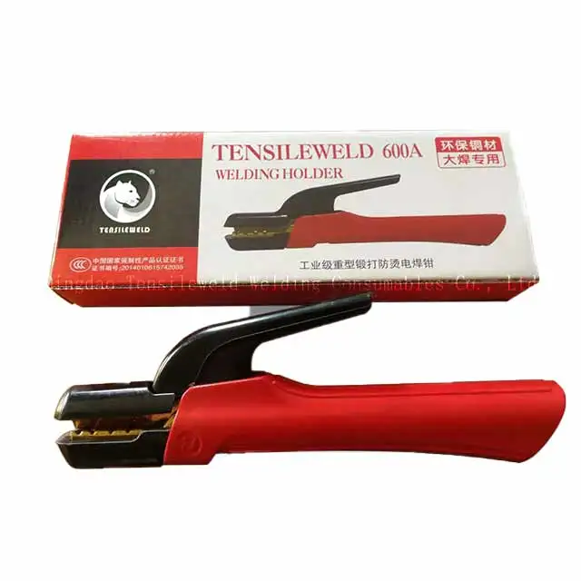 Industrial engineering electrode holders Electric welding tongs Korean HS600A 800A 1000A Welding Electrode Holder