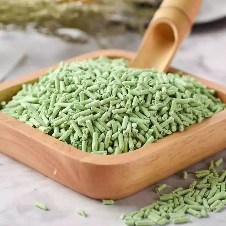 Nature Easy Clean Fresh Odor Free Kitty Litter Sand Ton KG Small OEM Tofu Cat Litter