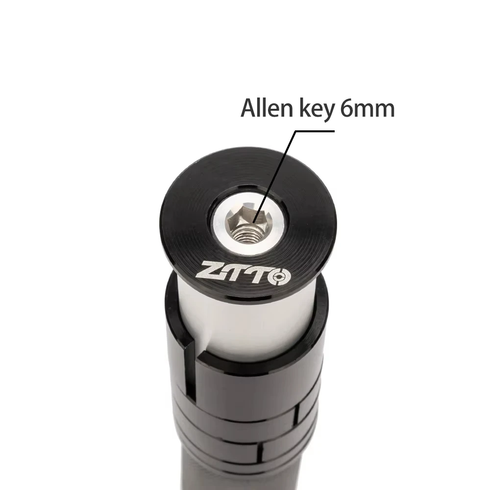 MTB Mountain Road Folding Bikes Extender Handlebar Riser Extension Adapter Bicycle Fork Tube Extend Stem