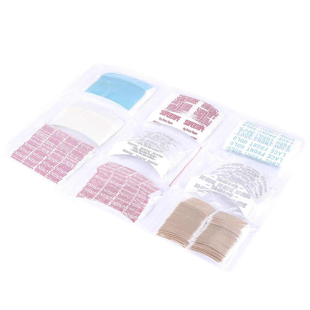 Walker No-shine Double Sided Adhesive Toupee Adhesive Tape For Hair Piece And Wig Tape