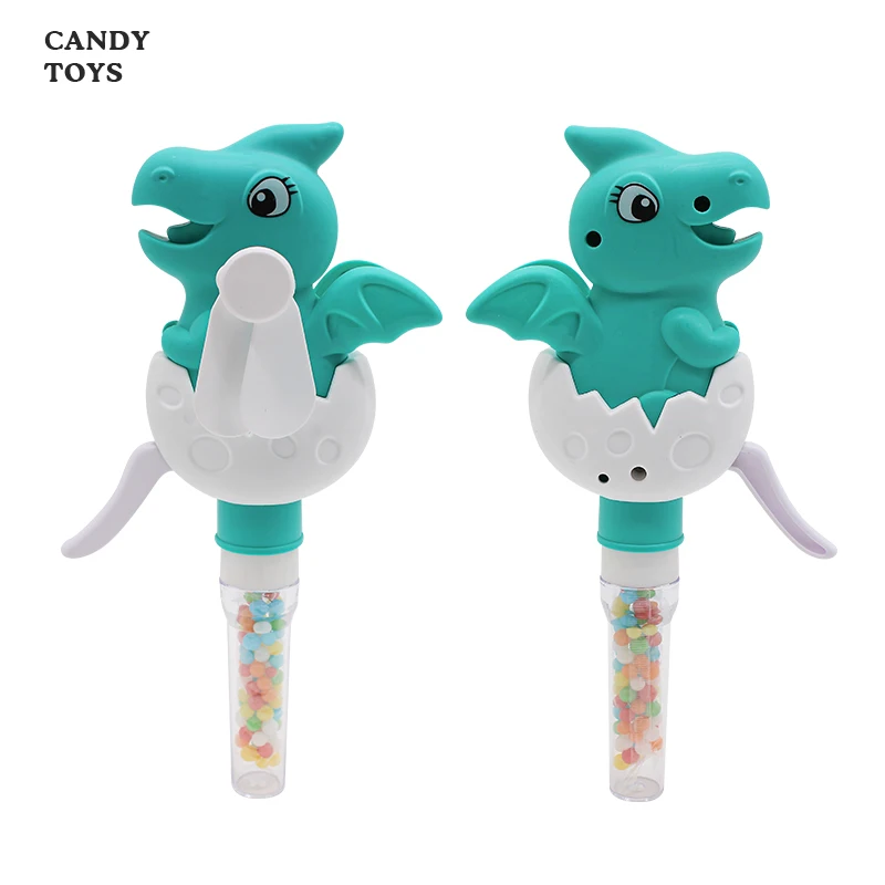 Shantou Factory Candy Fan Toys Summer Outdoor Children Plastic Toys With Hard Candies