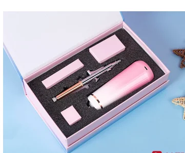 High Quality Personal Mini Usb Portable Skin Care Nano Mister Spray Facial Mist Sprayer Nano Spray Beauty Nano Mist Sprayer Pink