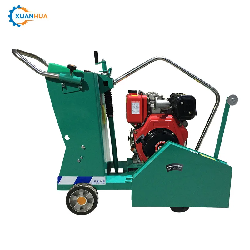 180mm diesel Engine Road Cutter Machine Asphalt Concrete Road Saw Cutting Machine for Asphalt