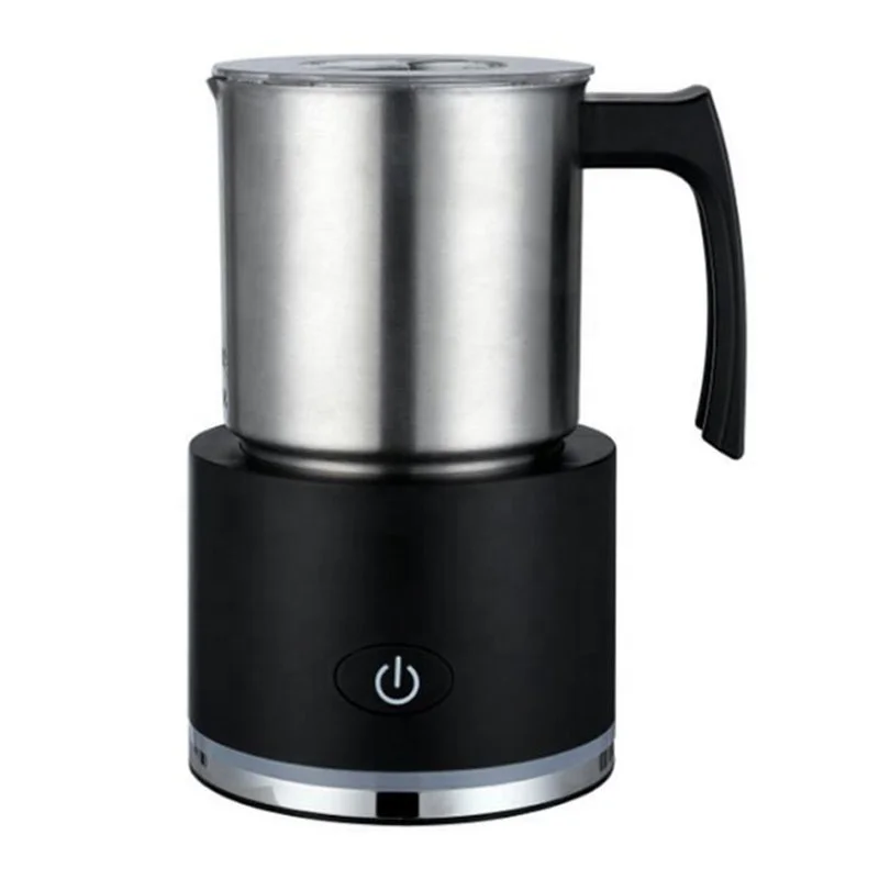 2022 Battery Operated Automatic Hand Milk Frother Electric Coffee Frother With Stainless Steel Whisk