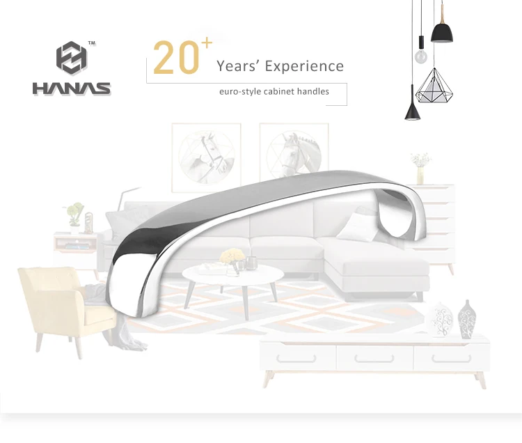 Good selling cabinet handles chrome furniture drawer u shaped pull handle