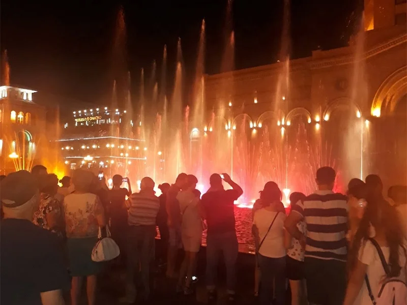 AWS Best Popular Large Fountain Multimedia Program Control Music Dancing Water Fountain with DMX512/RGB Led Light